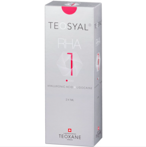 Teosyal RHA 1 z lidokainą wypełniacz skóry