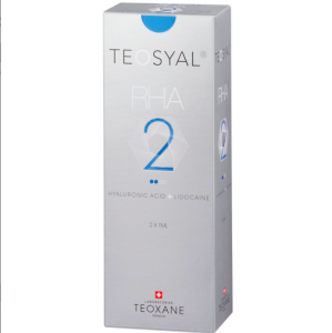 Teosyal RHA 2 z lidokainą wypełniacz skóry