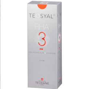 Teosyal RHA 3 z lidokainą wypełniacz skóry