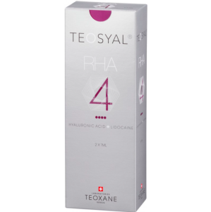 Teosyal RHA 4 z lidokainą wypełniacz skóry