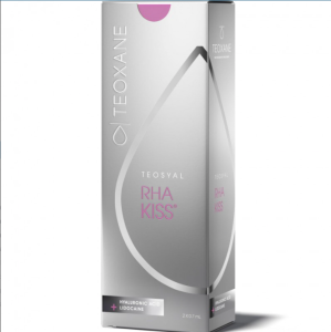 Teosyal RHA Kiss z lidokainą wypełniacz skóry