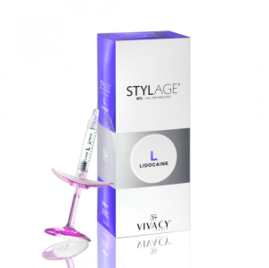 Stylage L z lidokainą wypełniacz skóry