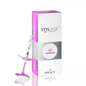 Stylage M z lidokainą wypełniacz skóry