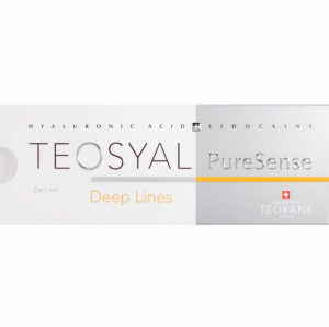 Teosyal Deep Lines z lidokainą 2 x 1 ml