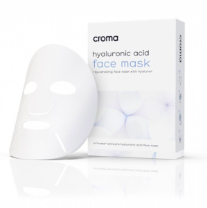Croma Hyaluronic Acid Face Mask (8 szt.) maska oczyszczająca