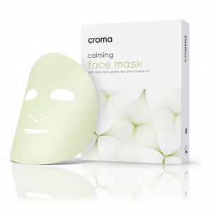 Princess Green Face Tea Mask (8 szt.) maska oczyszczająca