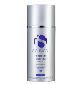 iS Clinical Extreme Protect SPF 40 100g, transparentny krem z filtrem UV
