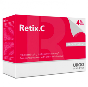 Xylogic Retix.C retinol 4% - 5 zabiegów peeling do twarzy szyi i dekoltu