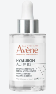 Avene, Hyaluron Activ B3, skoncentrowane serum wypełniające