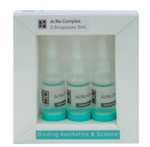 Noon Aesthetics AcNo Complex skoncentrowane ampułki przeciwzapalne 3x5ml