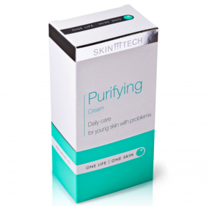 Skin Tech  Puryfing Cream  dla skóry problematycznej 50 ml