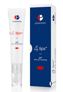 Pharmann 4lips, żel po modelowaniu ust