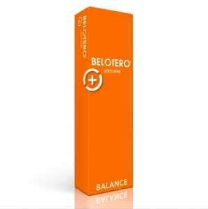 Belotero Balance z lidokainą 1 ml wypełniacz skóry