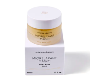 Miorelaxant Magic Gold Night Mask maska nocna 50 ml