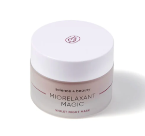Miorelaxant Magic Violet Night Mask maska nocna cera dojrzała 50 ml 