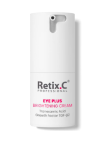 Retix.C EYE PLUS BRIGHTENING CREAM rozjaśniający krem do skóry wokół oczu 15ml