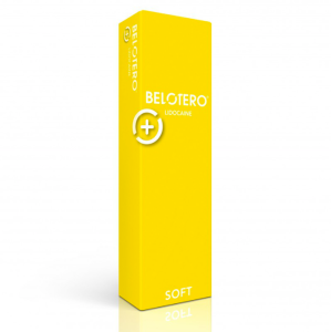 Belotero Soft z lidokainą 1 ml wypełniacz skóry