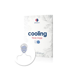 Pharmann Maska chłodząca do twarzy Cooling Face Mask