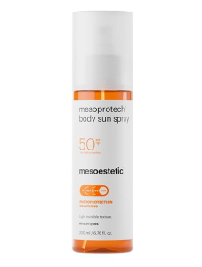 Mesoestetic Mesoprotech Mgiełka do ciała SPF50+ 200 ml