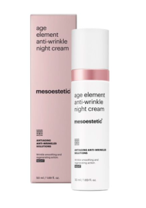 age element anti-wrinkle night cream krem przeciwzmarszczkowy na noc