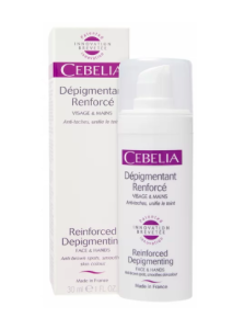 Cebelia Reinforced Depigmenting depigmentacja twarz i dłonie