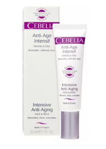 Cebelia Intensive Anti-Aging krem przeciwstarzeniowy twarz i szyja