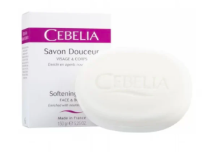 Cebelia Softening Soap mydło do twarzy i ciała