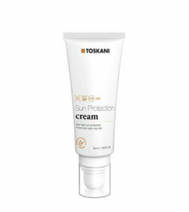 TOSKANI SUN PROTECTION SPF50+ nietłusty krem z filtrem przeciwsłonecznym