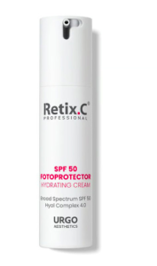 Retix.C Fotoprotector Cream SPF 50+ krem nawilżający z ochroną przeciwsłoneczną