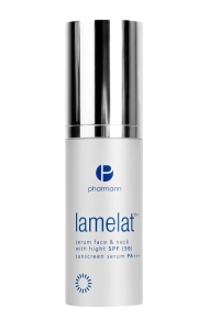 lamelat™ serum do twarzy i szyi z wysokim SPF (50)