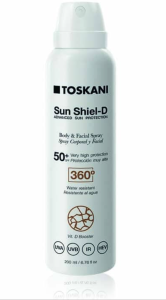Sun Shiel-D Spray ciało i twarz SPF 50+