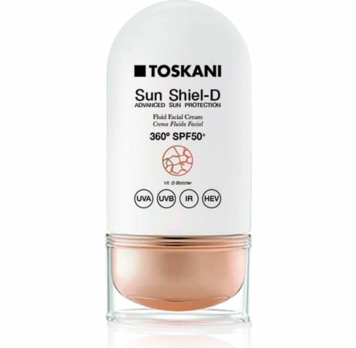 Sun Shiel-D fluid SPF 50+