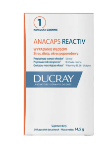 DUCRAY ANACAPS REACTIV Suplement diety